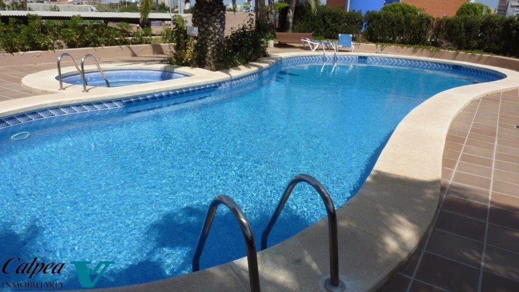 Апартаменти Oasis 1A Playa Arenal Кальпе Екстер'єр фото